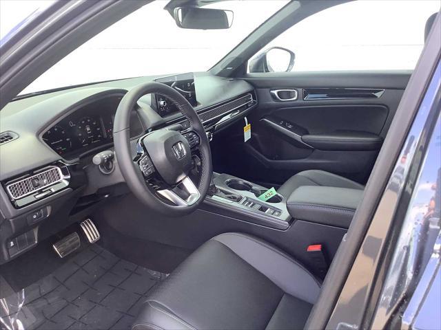 new 2025 Honda Civic Hybrid car, priced at $33,100