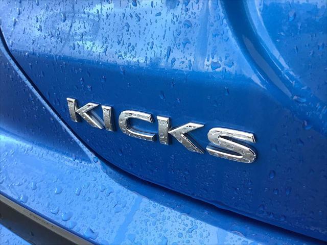 used 2022 Nissan Kicks car, priced at $16,987