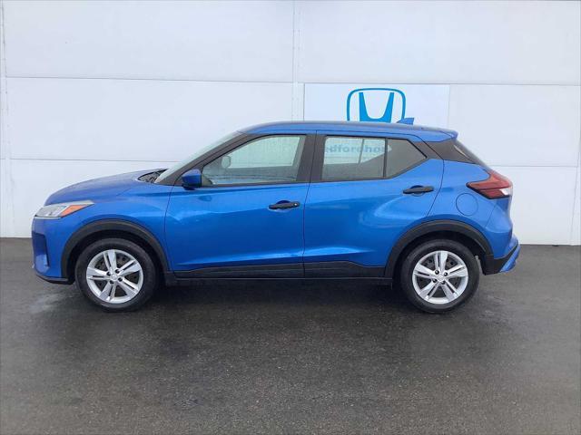 used 2022 Nissan Kicks car, priced at $16,987