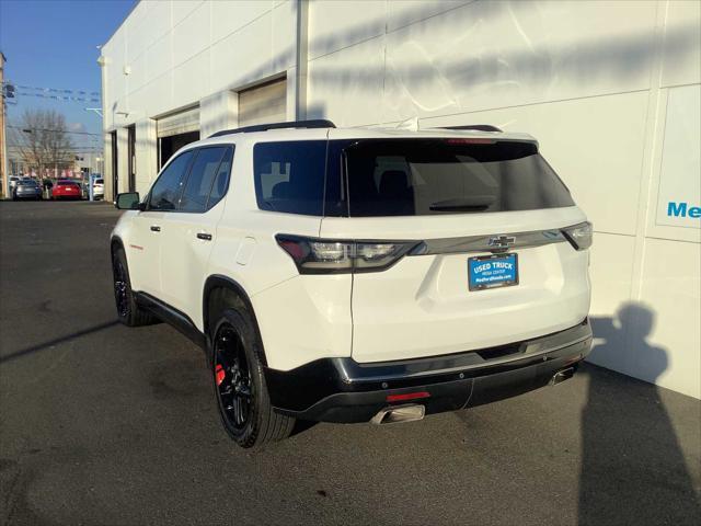 used 2018 Chevrolet Traverse car, priced at $17,987