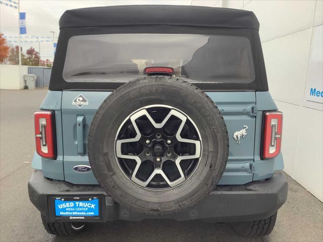 used 2021 Ford Bronco car, priced at $43,679