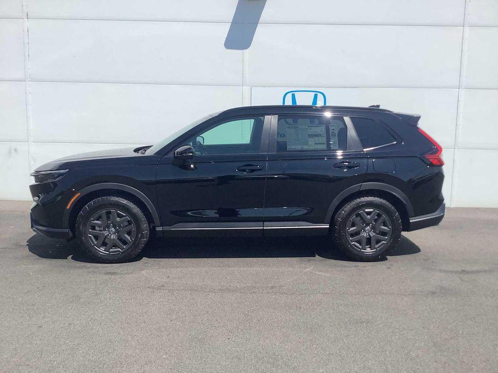 new 2026 Honda CR-V Hybrid car, priced at $40,195
