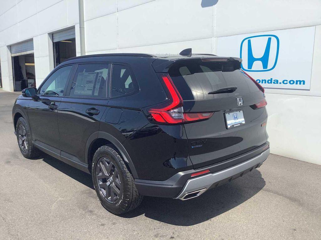 new 2026 Honda CR-V Hybrid car, priced at $40,195