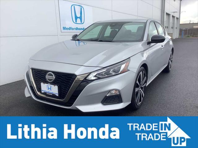 used 2022 Nissan Altima car, priced at $17,948