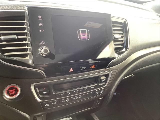 used 2022 Honda Passport car, priced at $36,750