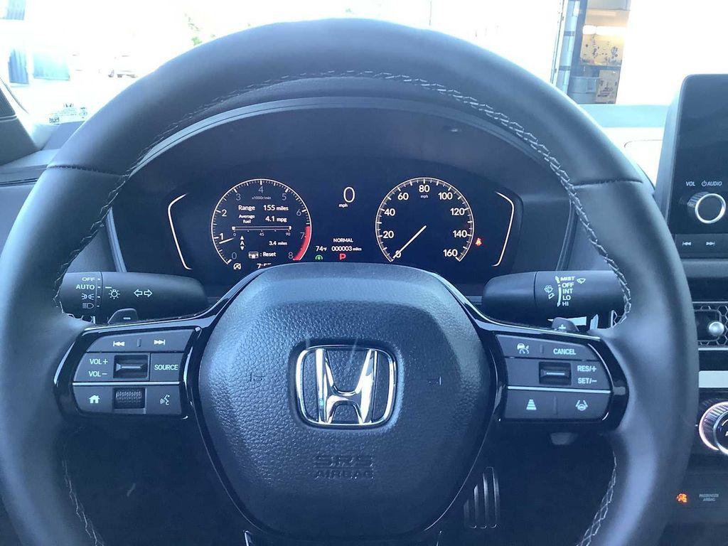 new 2026 Honda Civic car, priced at $27,745