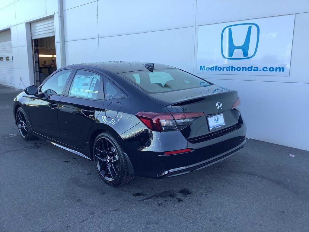 new 2026 Honda Civic car, priced at $27,745