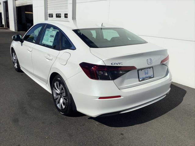 new 2026 Honda Civic car, priced at $26,200