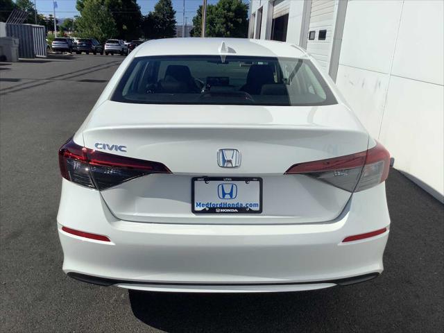 new 2026 Honda Civic car, priced at $26,200