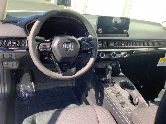 new 2026 Honda Civic car, priced at $26,200