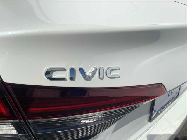 new 2026 Honda Civic car, priced at $26,200