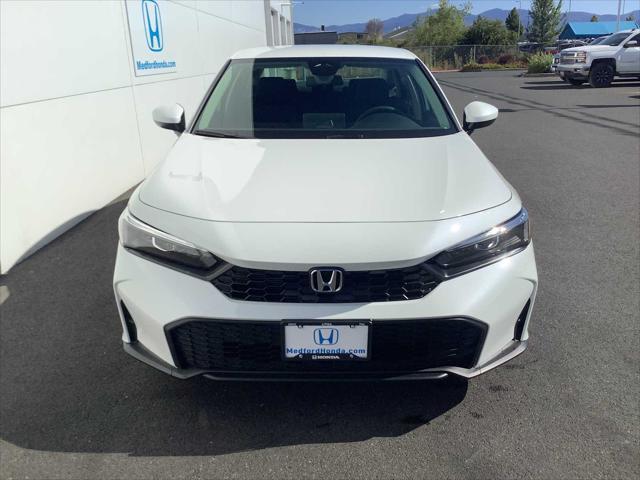 new 2026 Honda Civic car, priced at $26,200