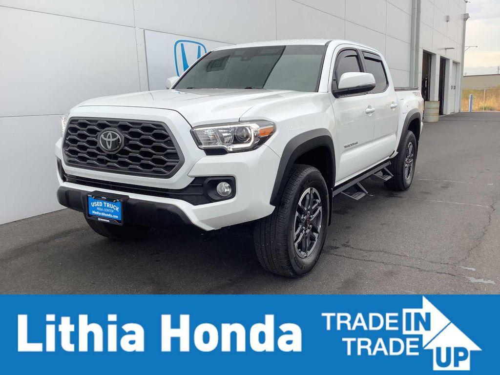 used 2021 Toyota Tacoma car, priced at $36,997