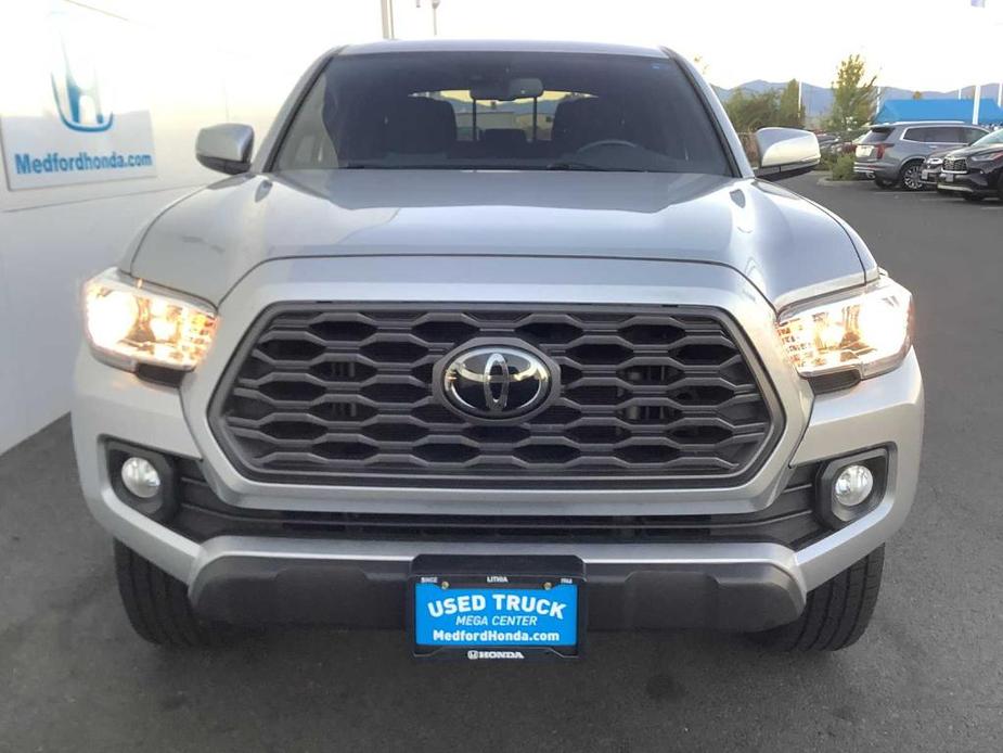 used 2022 Toyota Tacoma car, priced at $36,987