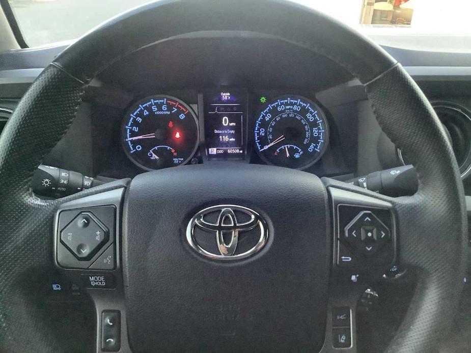 used 2022 Toyota Tacoma car, priced at $36,987