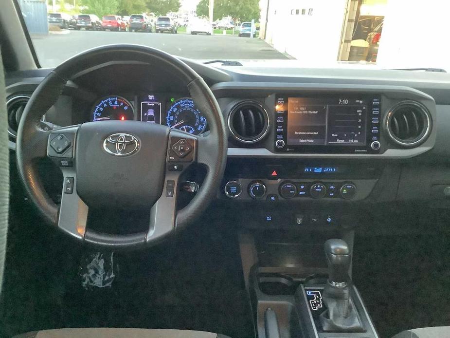 used 2022 Toyota Tacoma car, priced at $36,987