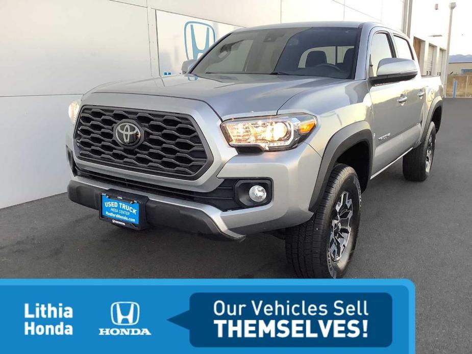 used 2022 Toyota Tacoma car, priced at $39,585