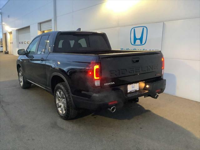 new 2025 Honda Ridgeline car, priced at $44,516