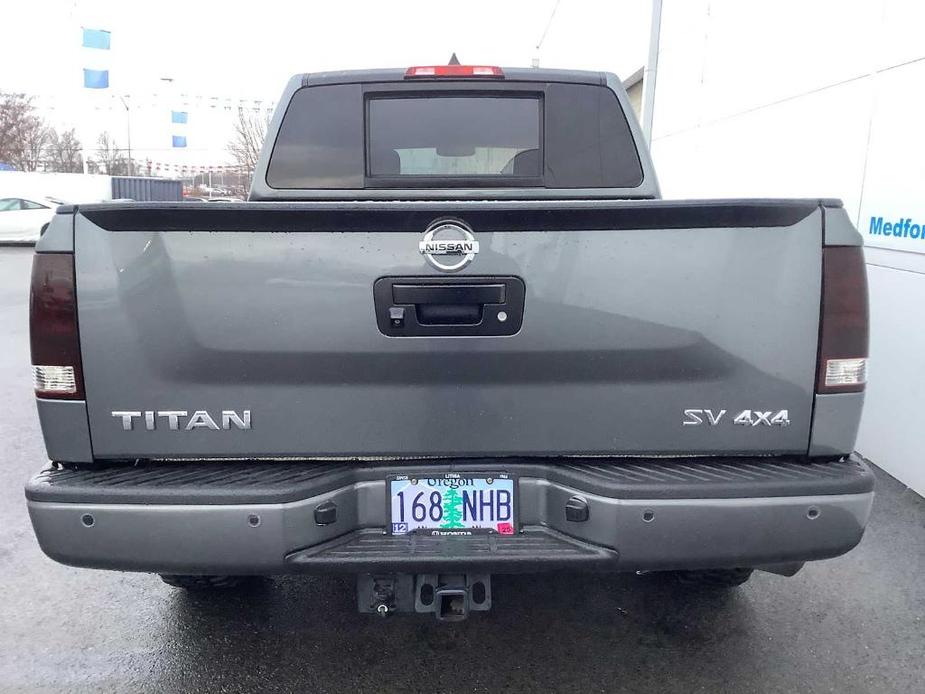 used 2015 Nissan Titan car, priced at $22,777