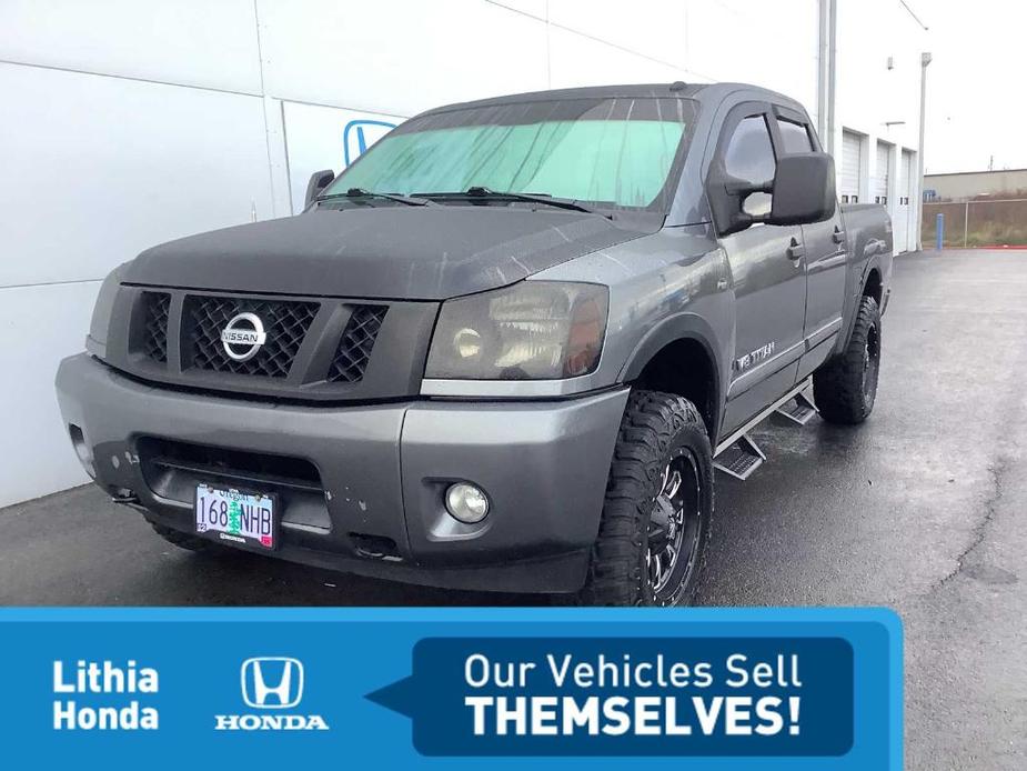 used 2015 Nissan Titan car, priced at $22,777