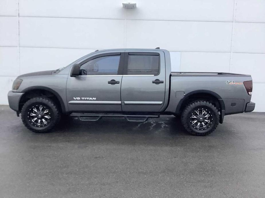 used 2015 Nissan Titan car, priced at $22,777