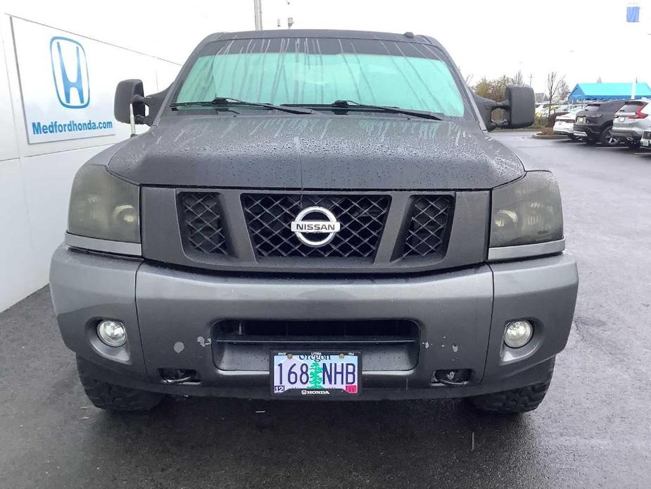 used 2015 Nissan Titan car, priced at $22,777