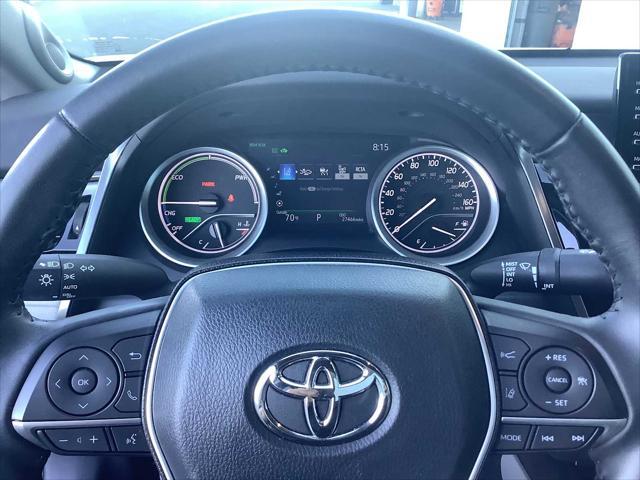 used 2023 Toyota Camry Hybrid car, priced at $33,967