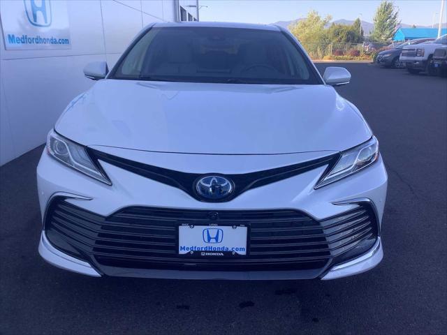 used 2023 Toyota Camry Hybrid car, priced at $33,967
