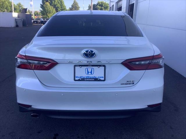 used 2023 Toyota Camry Hybrid car, priced at $33,967