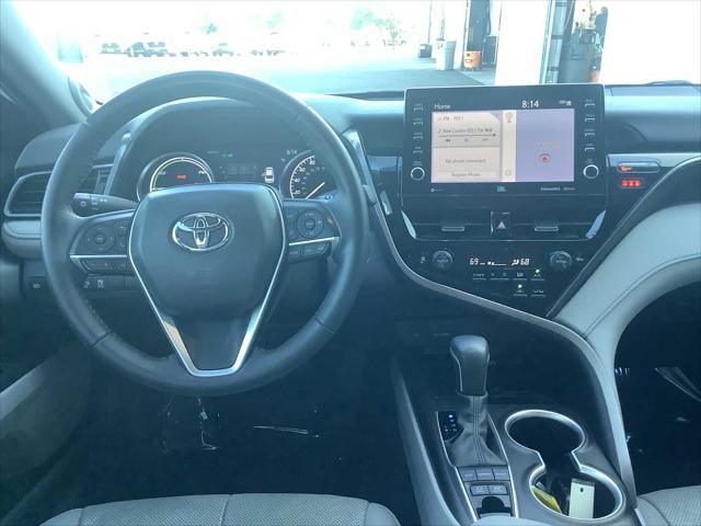 used 2023 Toyota Camry Hybrid car, priced at $33,967