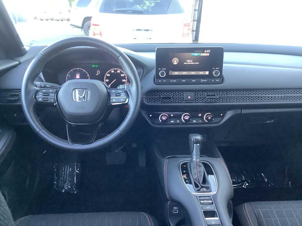 used 2023 Honda HR-V car, priced at $27,910