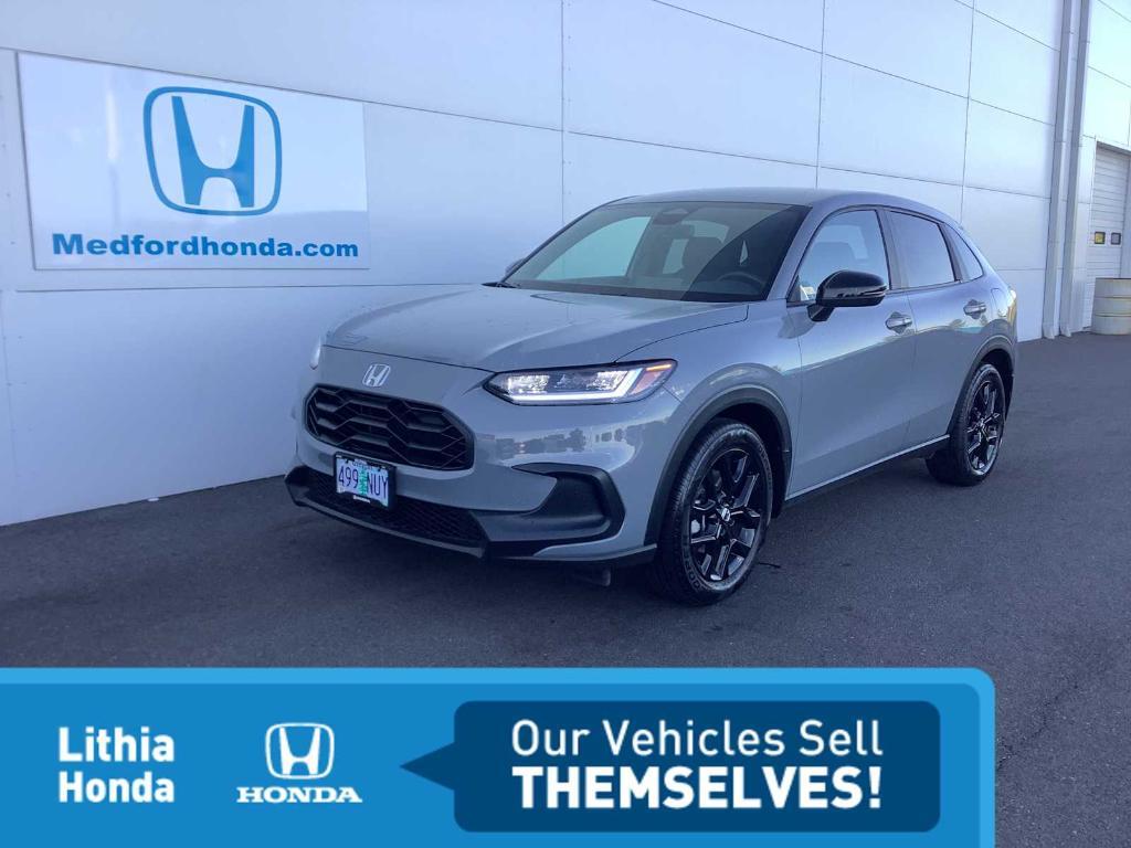 used 2023 Honda HR-V car, priced at $27,910
