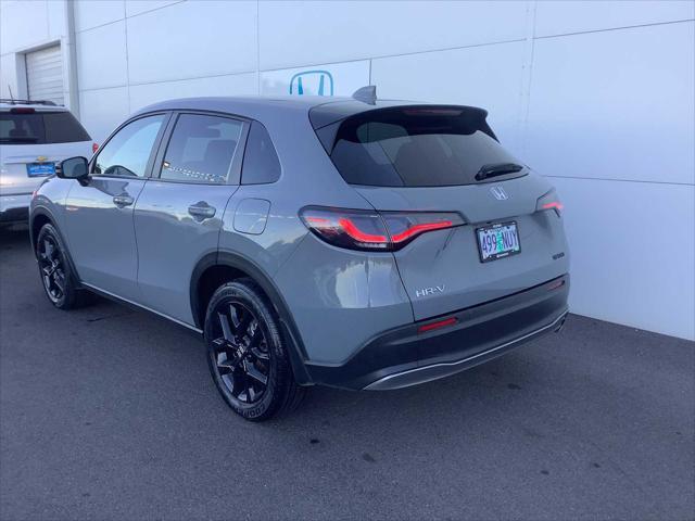 used 2023 Honda HR-V car, priced at $27,566