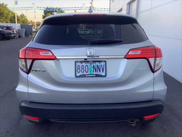 used 2022 Honda HR-V car, priced at $22,977
