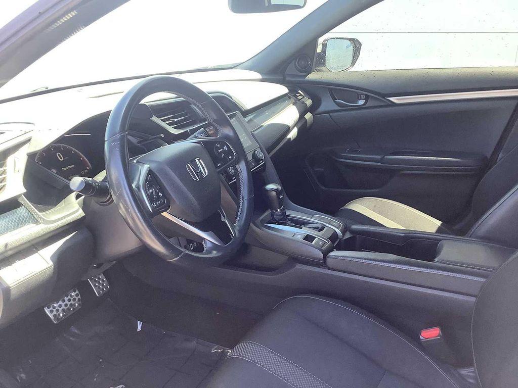 used 2021 Honda Civic car, priced at $24,367