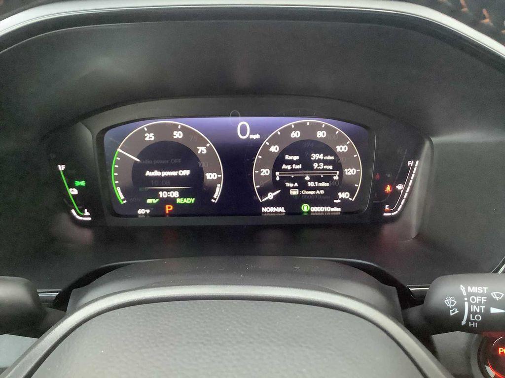 new 2026 Honda CR-V Hybrid car, priced at $38,795