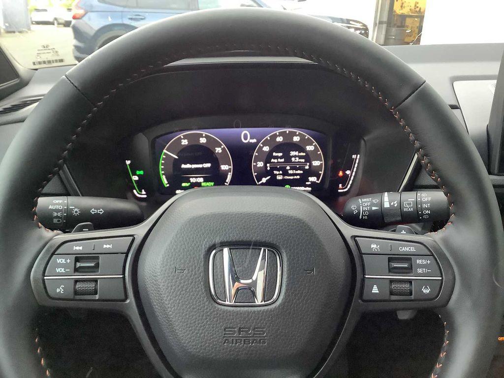 new 2026 Honda CR-V Hybrid car, priced at $38,795