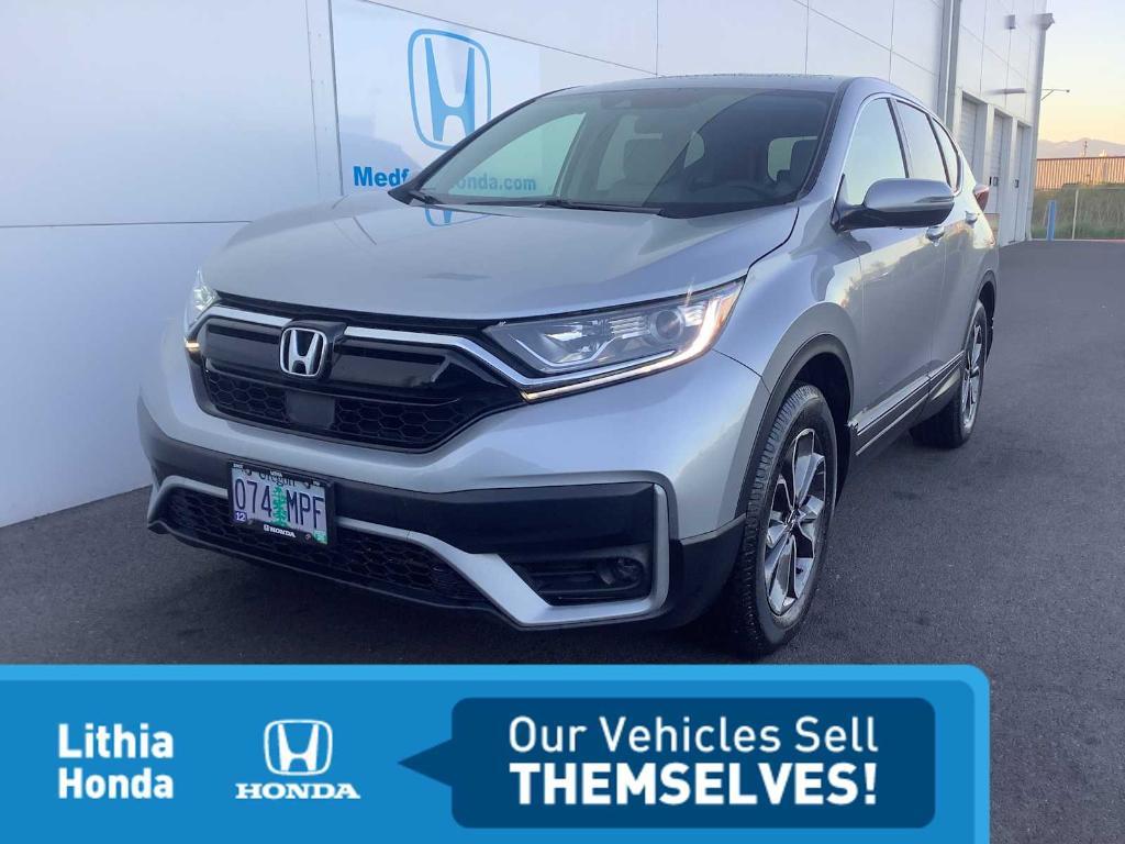 used 2020 Honda CR-V car, priced at $26,587