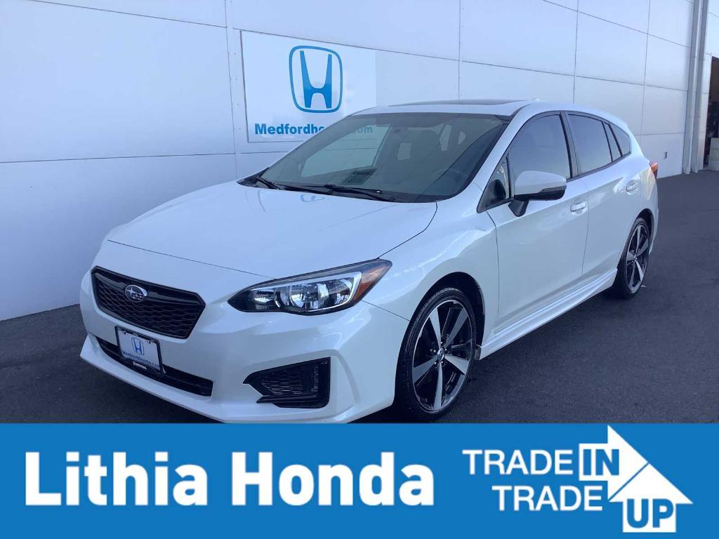 used 2018 Subaru Impreza car, priced at $14,967