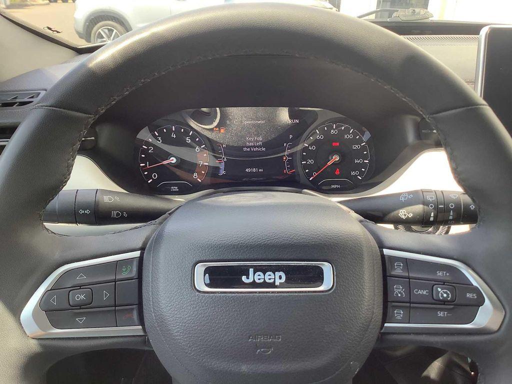 used 2023 Jeep Compass car, priced at $22,923