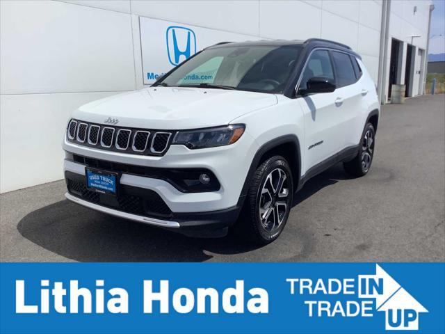 used 2023 Jeep Compass car, priced at $24,967