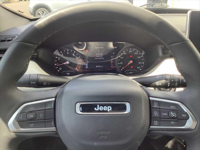 used 2023 Jeep Compass car, priced at $23,823