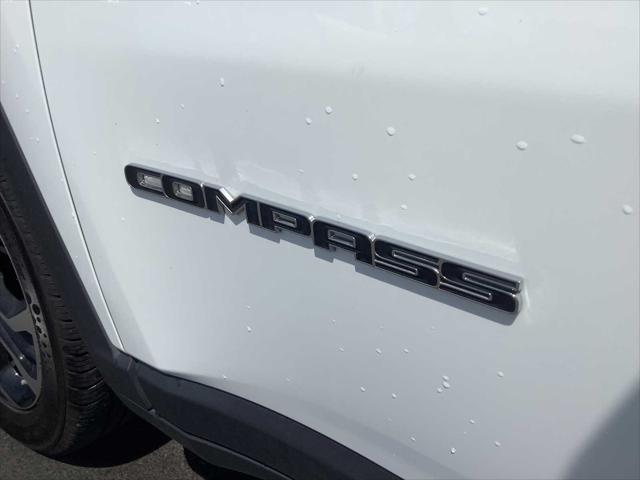 used 2023 Jeep Compass car, priced at $23,823