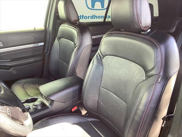 used 2019 Ford Explorer car, priced at $25,987