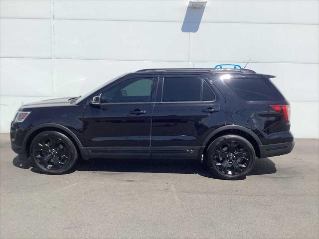 used 2019 Ford Explorer car, priced at $25,987