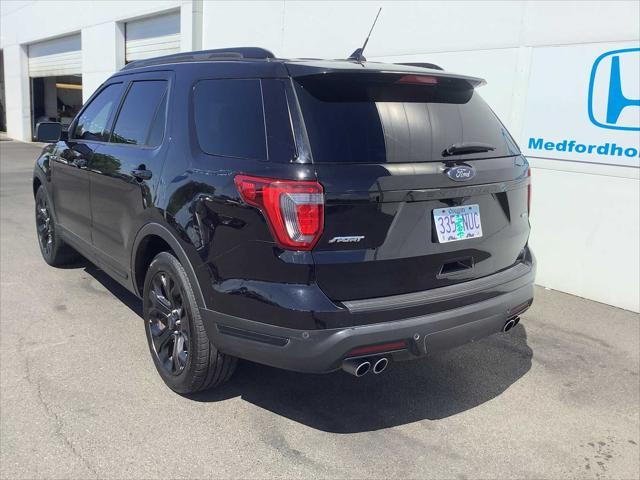 used 2019 Ford Explorer car, priced at $25,987