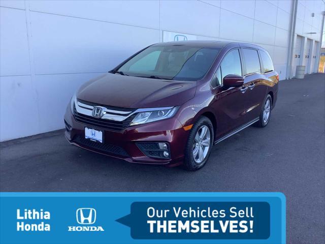 used 2019 Honda Odyssey car, priced at $28,676