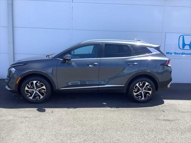 used 2023 Kia Sportage Hybrid car, priced at $28,967