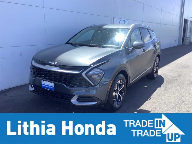 used 2023 Kia Sportage Hybrid car, priced at $27,632