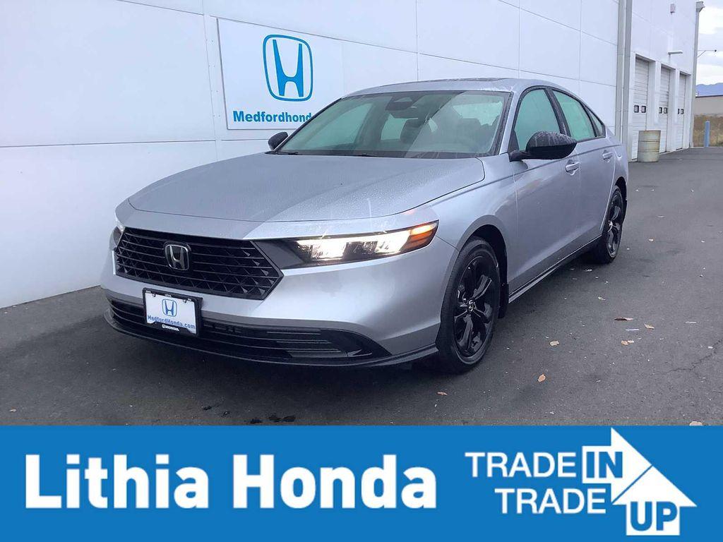 new 2025 Honda Accord car, priced at $30,320